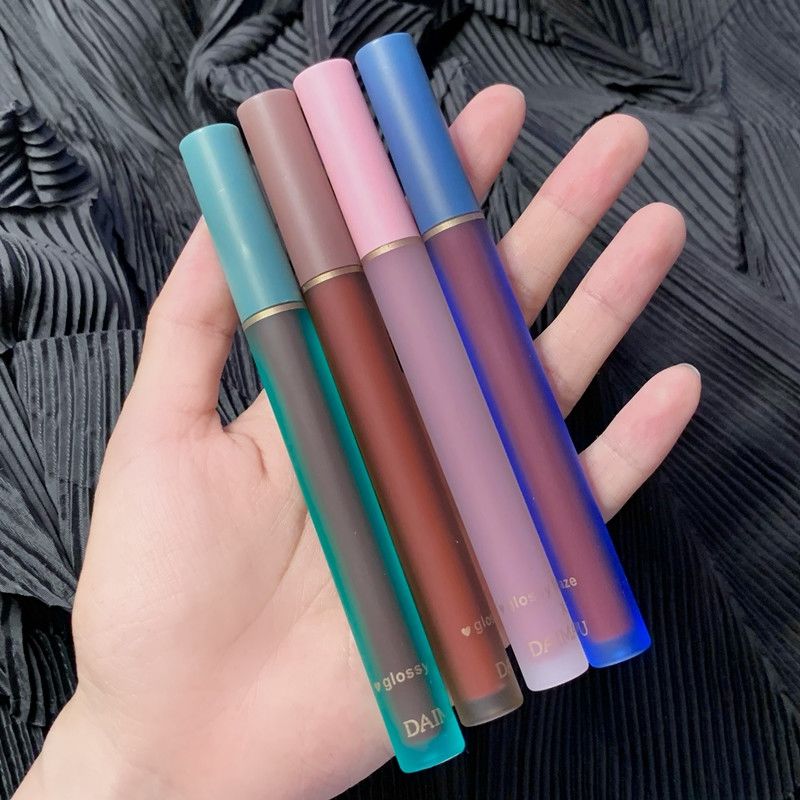 (Hàng Mới Về) Son Môi Chất Nhung Lâu Trôi Dưỡng Ẩm Chất Lượng Cao | BigBuy360 - bigbuy360.vn