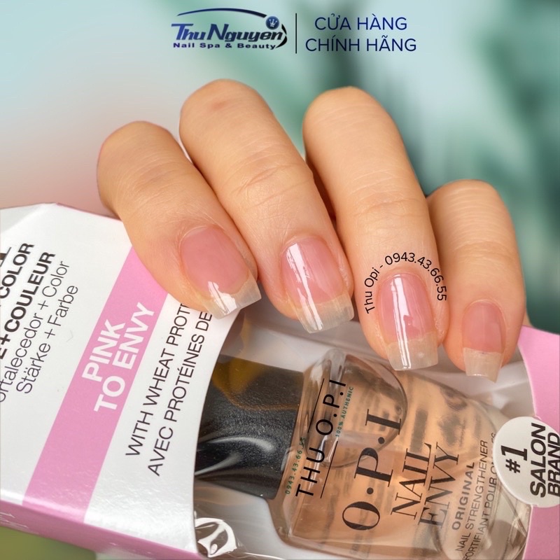 Sơn Dưỡng , Bảo Vệ Móng OPI NAIL ENVY Chính Hãng Mỹ