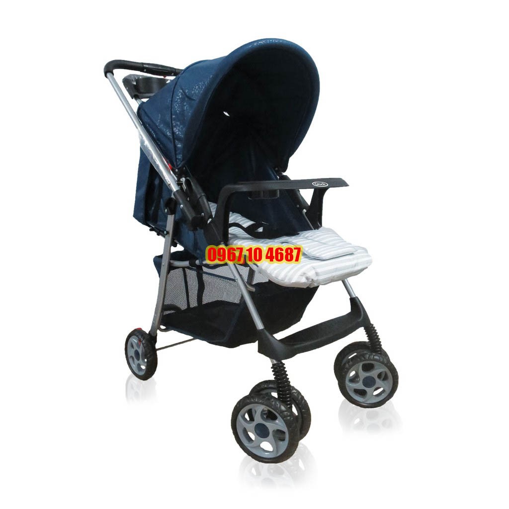 Xe Đẩy Hai Chiều Gluck Baby C8m Nhập Khẩu Bảo Hành 12 tháng