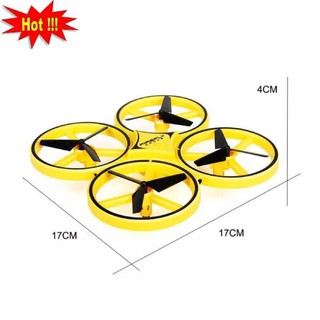 Máy Bay Điều Khiển| cảm ứng tay NEW| Loại 1 Từ Xa Drone Y01  - Dùng Cảm Biến  Cử Chỉ Tay