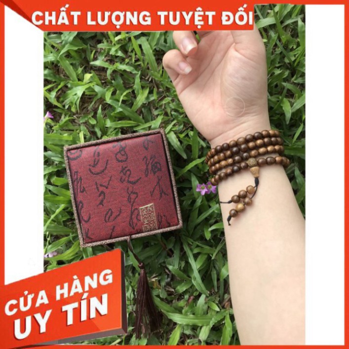 TRẦM CHUỖI 108 HẠT- TRẦM HƯƠNG THIÊN NHIÊN