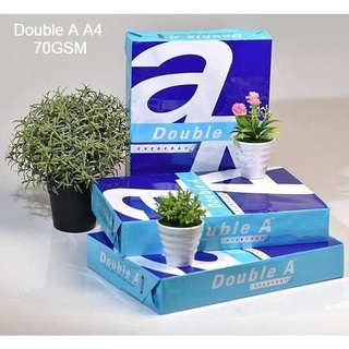 1 ram Giấy in, giấy Photo DOUBLE A  (70gsm)
