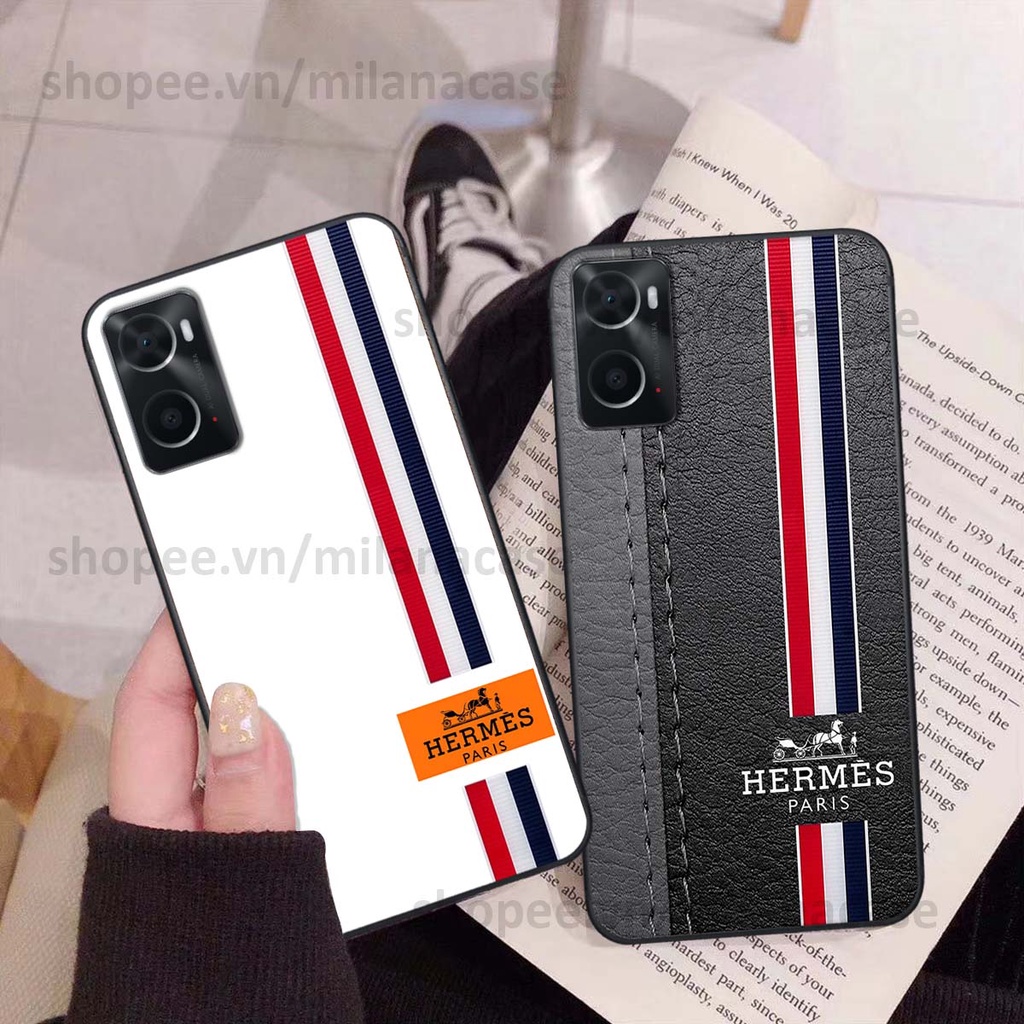 Ốp Oppo A76 in hình các thương hiệu nổi tiếng trẻ trung thể thao cá tính