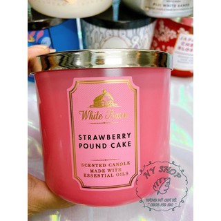 Nến thơm 3 bấc Bath and body works