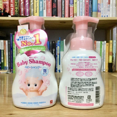 SỮA TẮM, DẦU GỘI BABY COW SOAP 350ML 2IN1 Nội địa Nhật Bản
