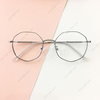 Gọng Kính Kim Loại Đa Giác Lani 2979 - Kính Mắt Thời Trang Hàn Quốc