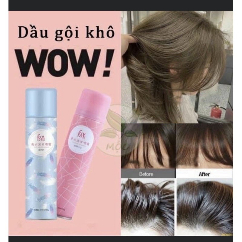 Dầu gội khô Kissy