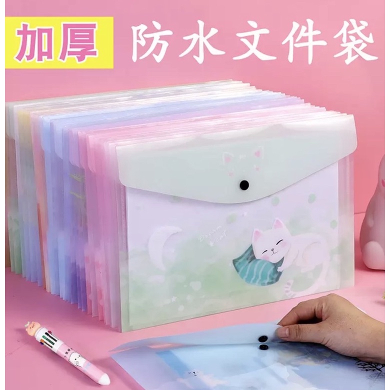 Bìa nút đựng tài liệu A4 - Bìa đựng hồ sơ (Ngang - Đứng)