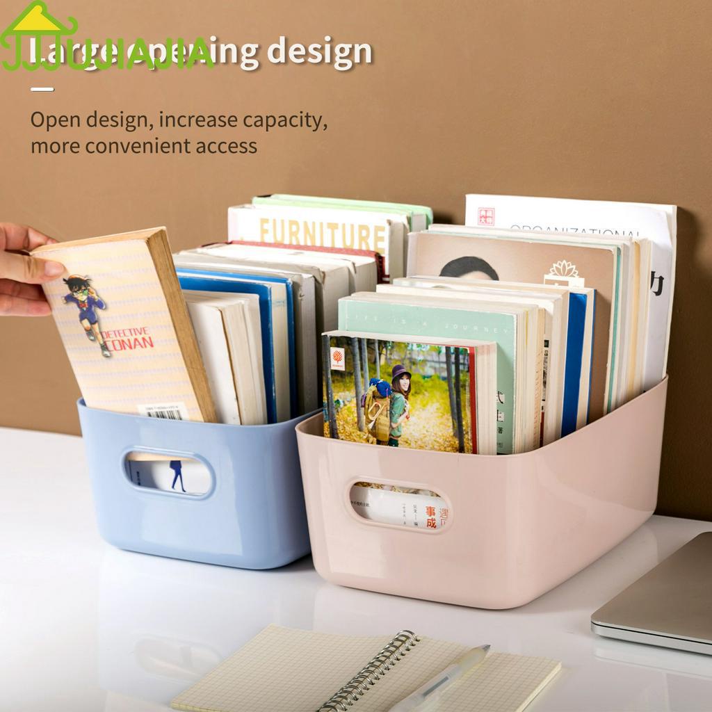 Giỏ Đựng JUJIAJIA Sắp Xếp Tạp Chí Mỹ Phẩm Để Bàn