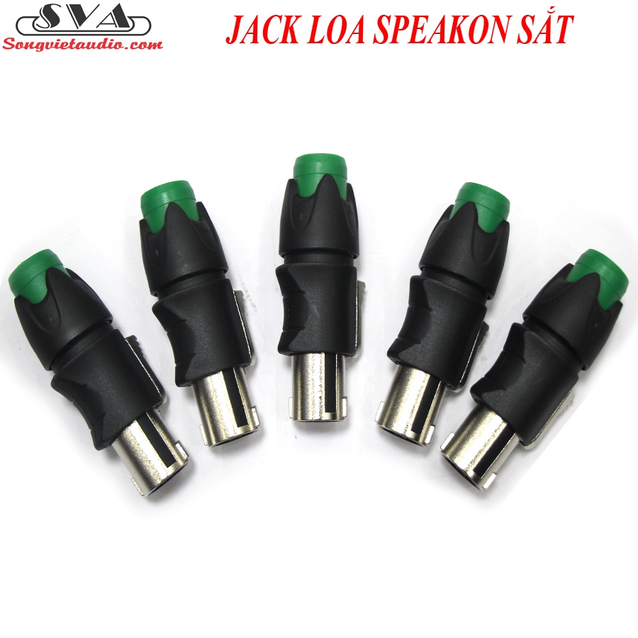 JACK LOA SPEAKON SẮT - 1 CÁI