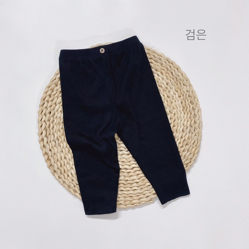 Siêu Hot Quần Legging Thun Gân Cho Bé Trai Và Gái