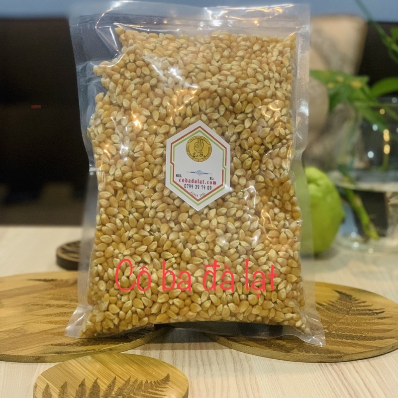 Bắp Rang Bơ Loại Ngon 1 Ký Cô Ba Đà Lạt