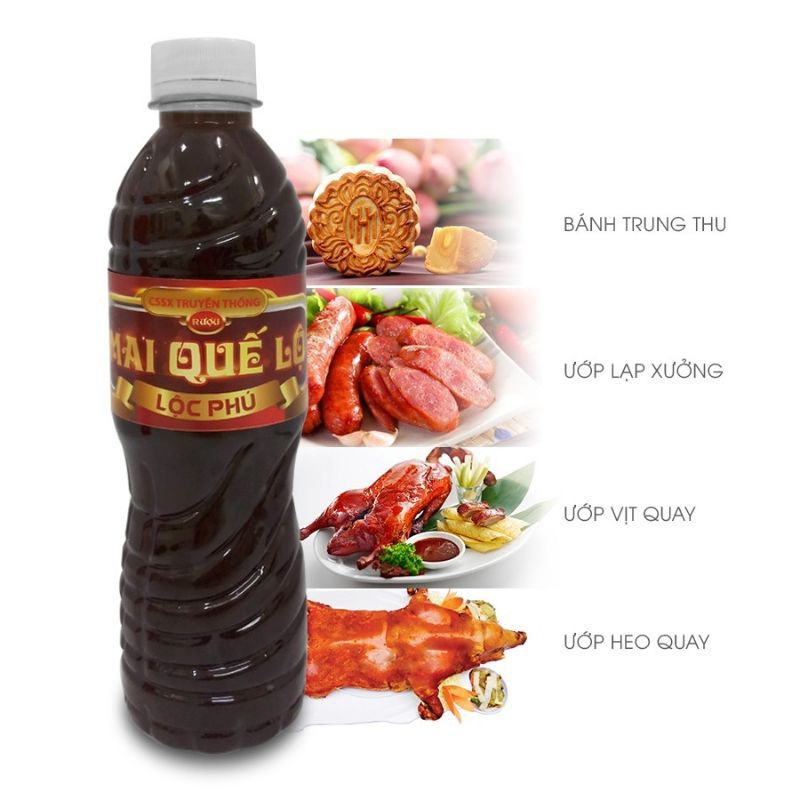 Rượu mai quế lộ 500ml