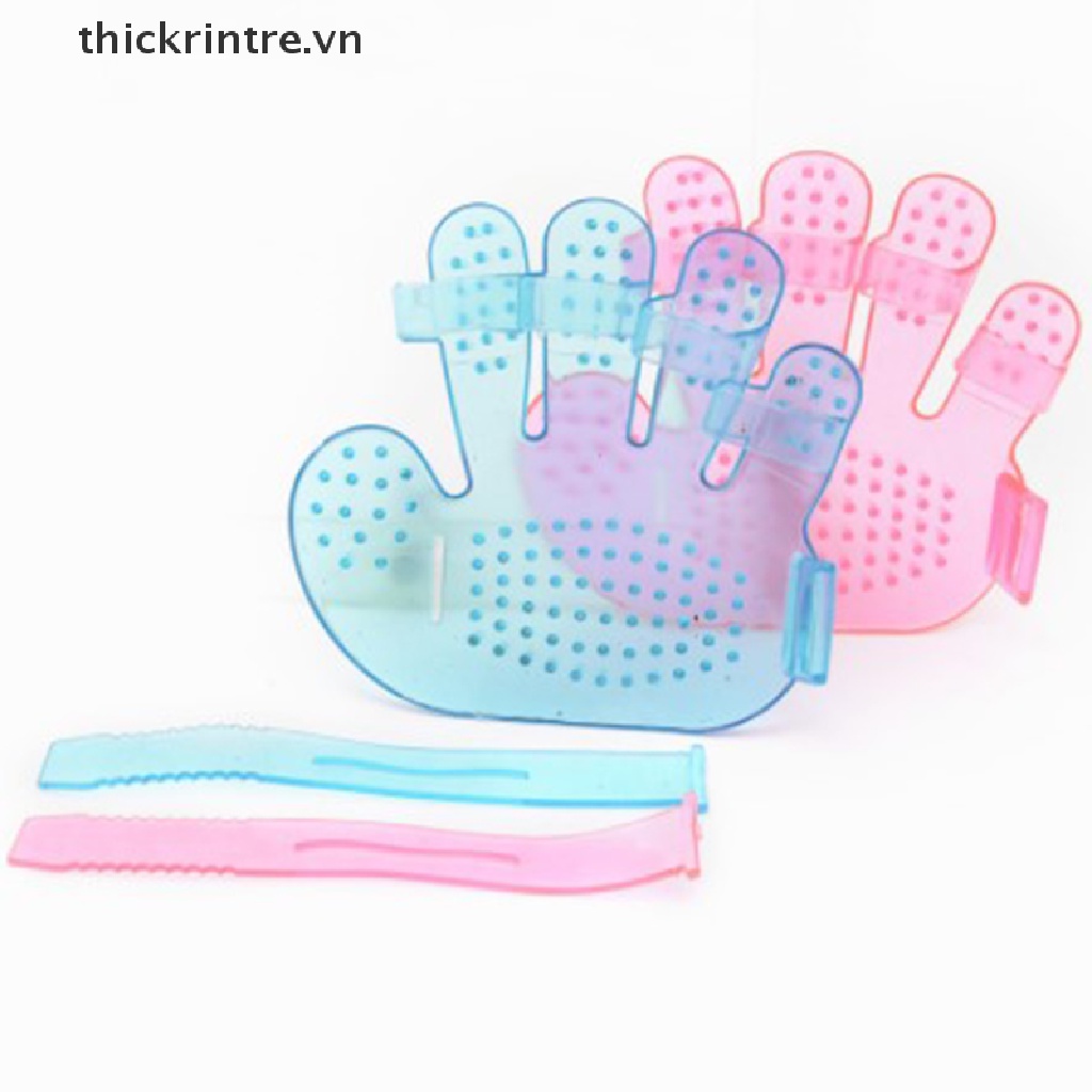 Găng Tay Silicone Mềm Mại Vệ Sinh Lông Thú Cưng