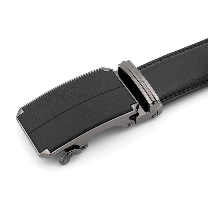 Thắt Lưng Nam Da Thật Phong Cách Sang Trọng - DÂY NỊT NAM | TLNHAM