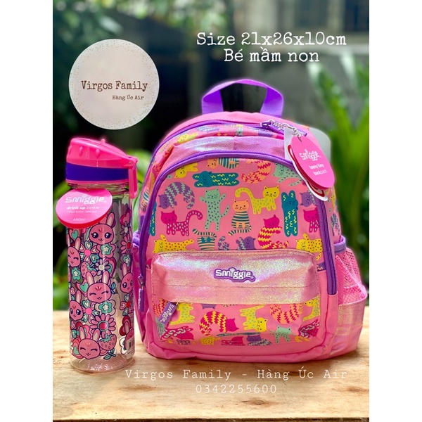 Tổng hợp Balo Smiggle cao cấp cho bé mầm non - Smiggle Teeny Tiny Backpack