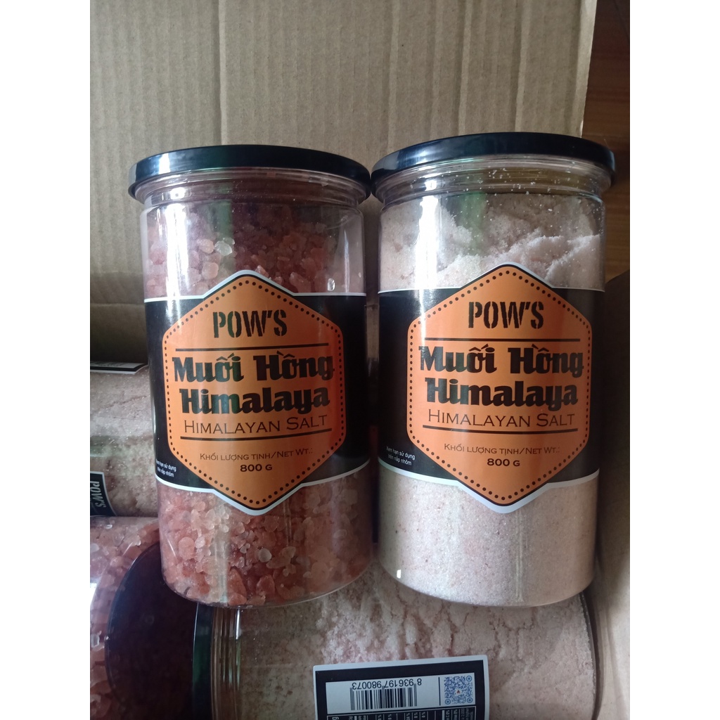 Muối Hồng Himalaya dùng thử 100g túi zip