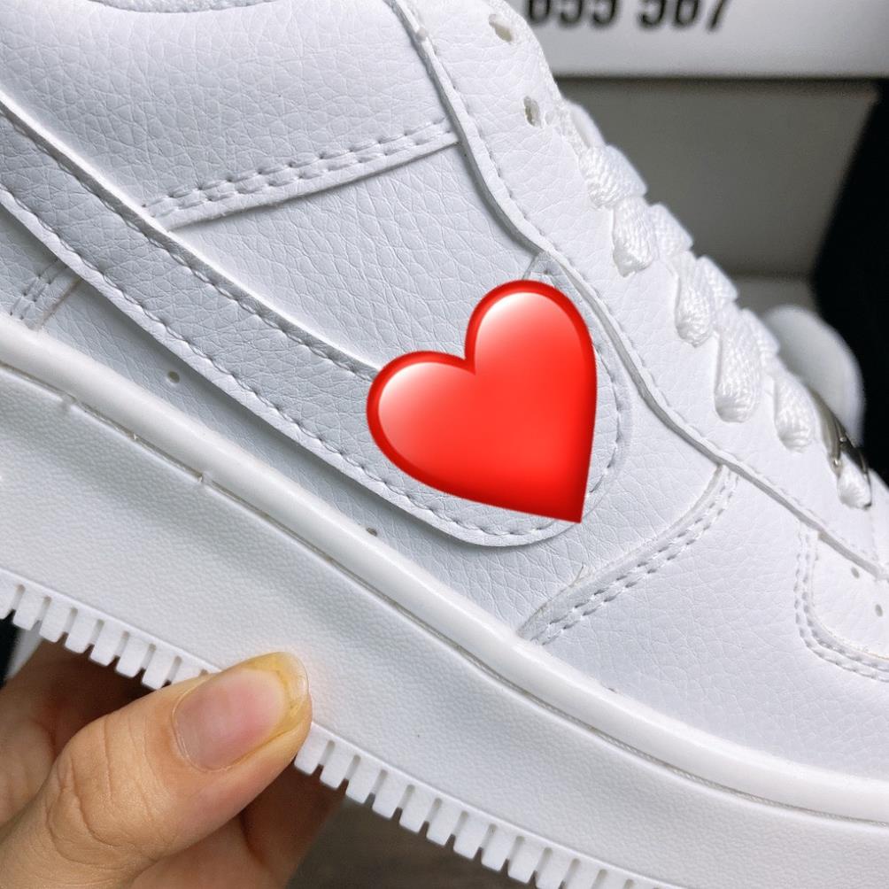 [ 6 FULL BOX ] Giày AF1 trắng giày thể thao air force 1 trắng nam nữ full box [ Ảnh Thật ] bản đẹp êm chân. | BigBuy360 - bigbuy360.vn