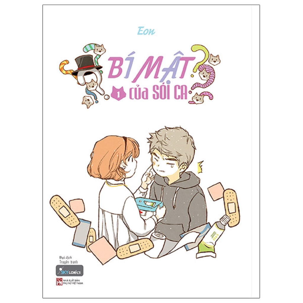 Sách Skybooks - Bí mật của sói ca - Tập 1