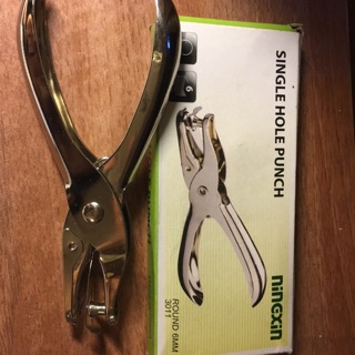 Kiềm bấm lỗ giấy ninexin 6mm