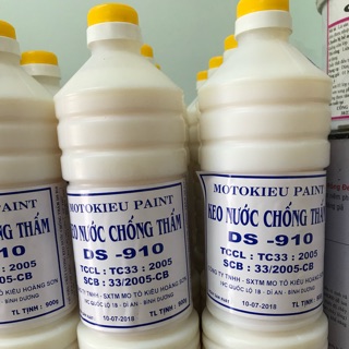 Keo nước chống thấm đa năng