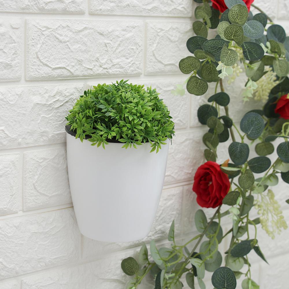 Chậu Hoa Tự Tưới Nước Xếp Chồng Độ Bền Cao Sáng Tạo Cho Sân Vườn