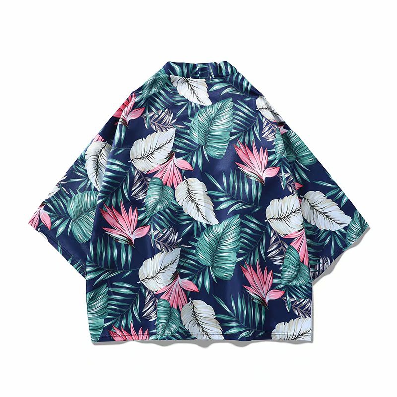 Fashion Printed Men's Short Sleeve Shirt