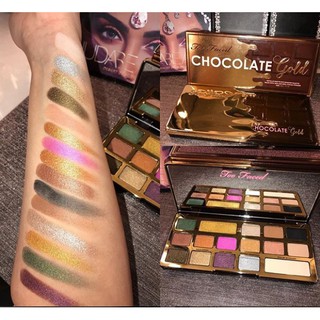 Bảng phấn mắt Too Faced Chocolate Gold palette
