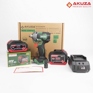 Máy Siết Bu Lông | Máy Siết Bu Lông Akuza B1-MKT380CP- 21V | Full Hộp