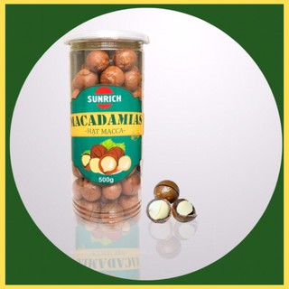 [SUNRICH] 500G HẠT MACCA SIZE  SIÊU TO 25-29MM THƠM NGON, BỔ SUNG DINH DƯỠNG,  QUÀ TẶNG TỪ THIÊN NHIÊN