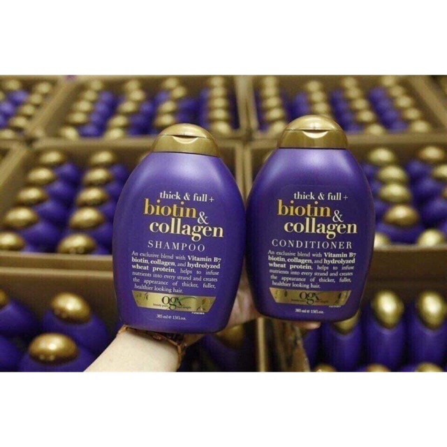 Gội xả biotin