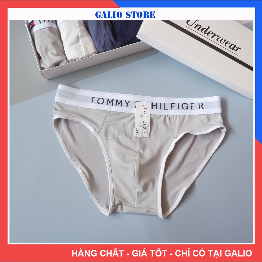 Quần lót nam tam giác nam, Quần Sịp nam tam giác cao cấp mặc nhà - GALIO