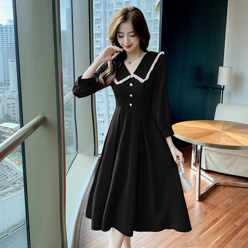 [38kg-120kg] Đầm bigsize. Đầm suông MG120. Inbox để được shop tư vấn size