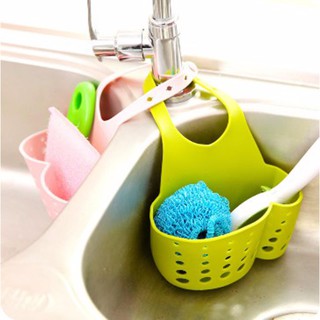 Xả 2 Giỏ Treo Bồn Rửa Bát Chất Liệu Nhựa Nguyên Sinh