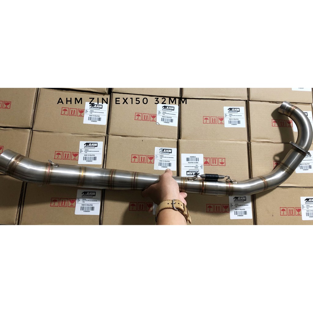 Pô AHM Winner150/Sonic150 Exciter135/150