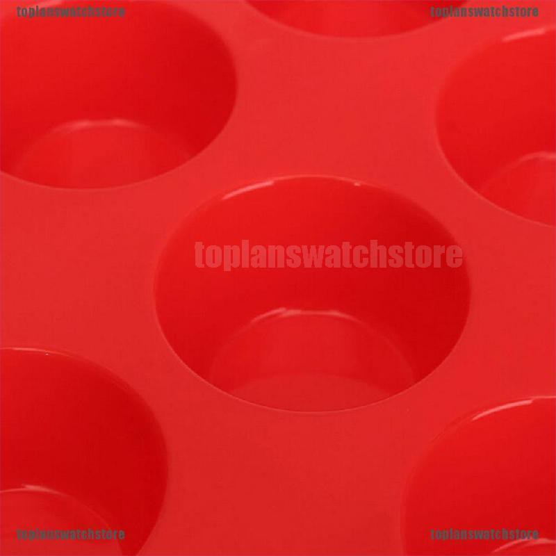 Set 24 Khuôn Silicone Làm Bánh Muffin Mini Tiện Dụng
