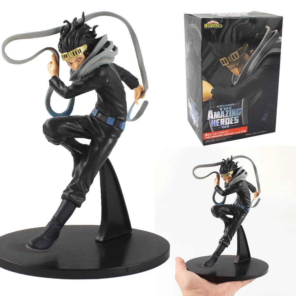 Mô Hình Nhân Vật Aizawa Shouta 18cm Trong Phim Học Viện Siêu Anh Hùng