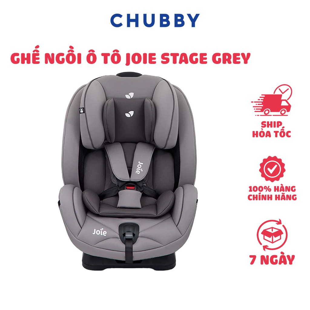 Ghế Ngồi Ô Tô Trẻ Em JOIE Stage Kết Cấu Vững Chắc, Thiết Kế Thông Minh, An Toàn Cho Bé