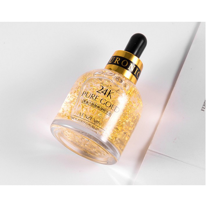 ❤️ Serum Bụi Vàng 24k Pure Gold V.Z Real Gold Luxury Effect ❤️ -W113-B01T2