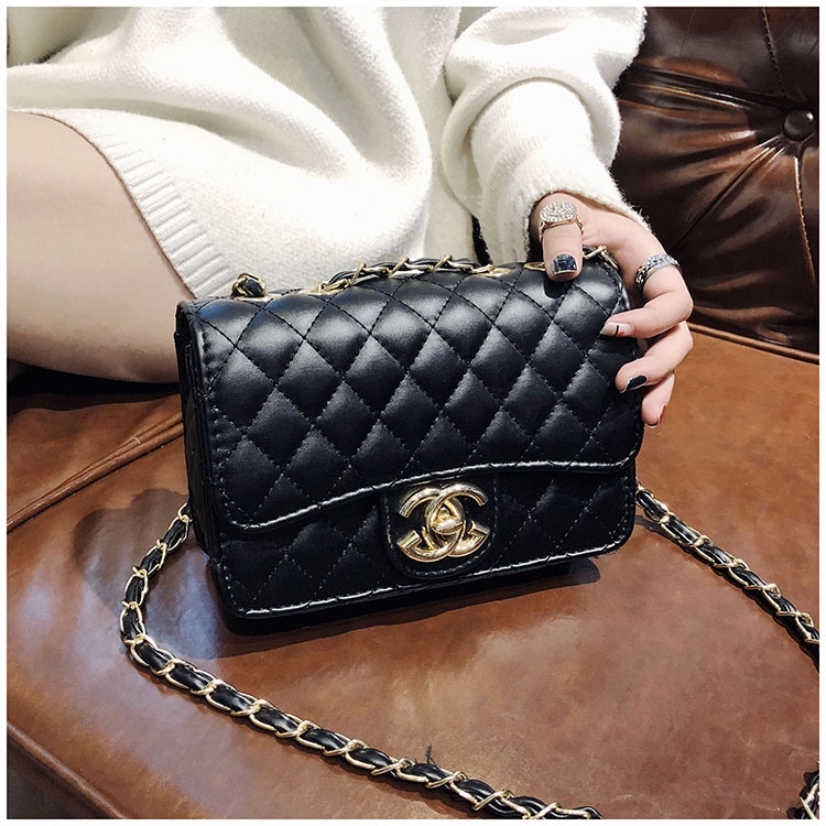 Túi xách đeo chéo vai nữ GG thêu lên đồ cực sang chảnh MD.99