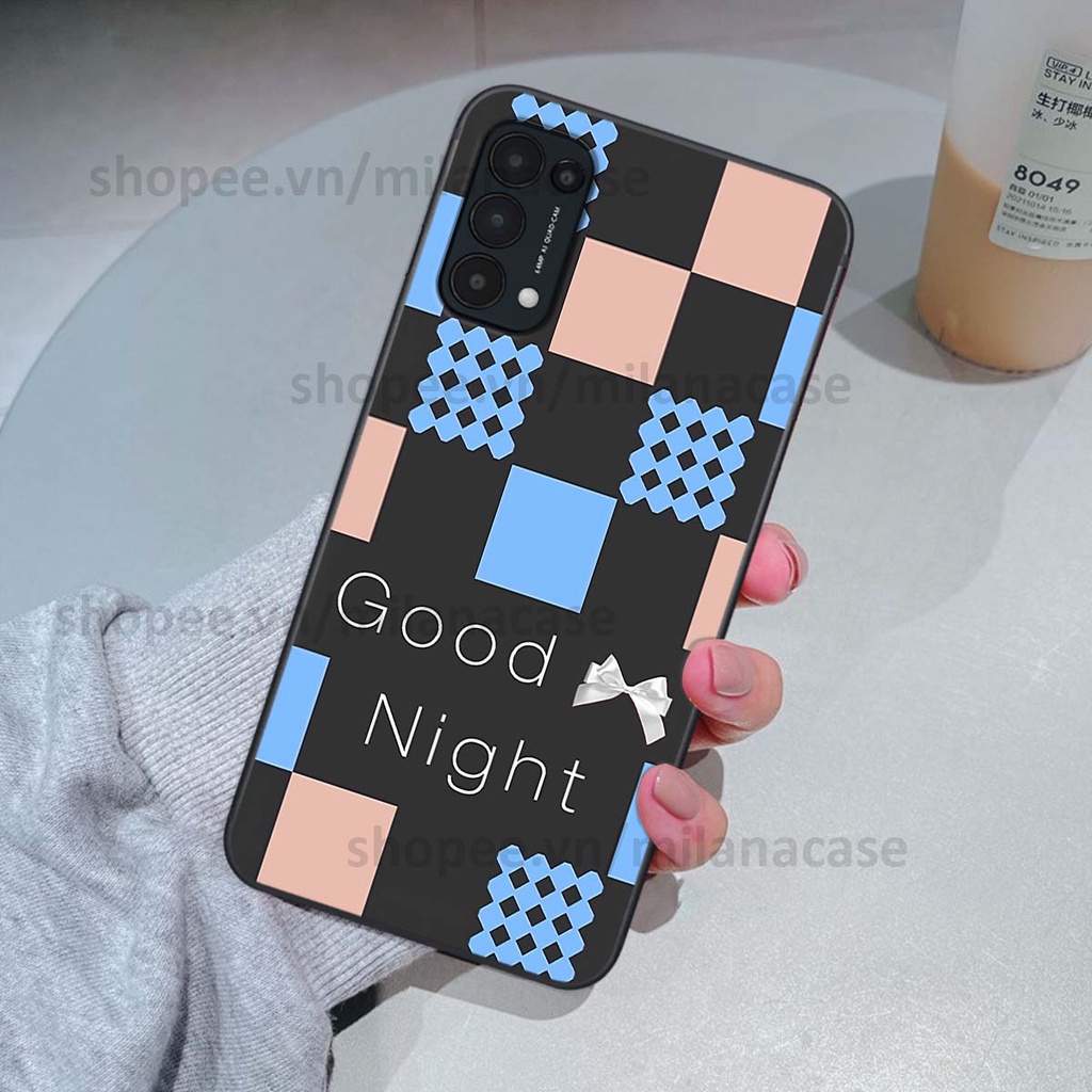 Ốp Oppo Reno5 4G / Reno5 5G / Reno 5 caro họa tiết nhiều màu sắc siêu đẹp thời trang cá tính