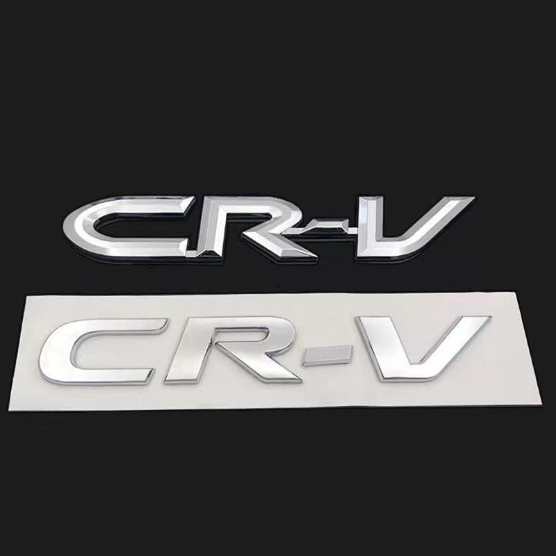 ABS CRV Honda Logo Xe Hơi Cốp Sticker CRV Letter Sticker Logo