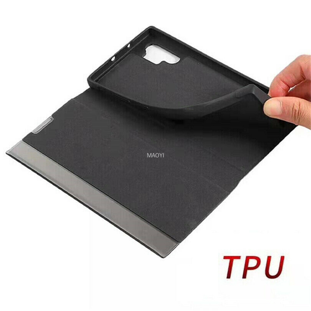 Bao Da Điện Thoại Nắp Lật Thông Minh Cho samsung galaxy note20 ultra note 20 ultra s20 plus s20 ultra Ốp