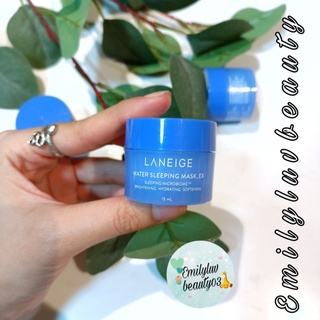 Mặt nạ ngủ cấp ẩm LANEIGE Water Sleep 15ml Hàn Quốc