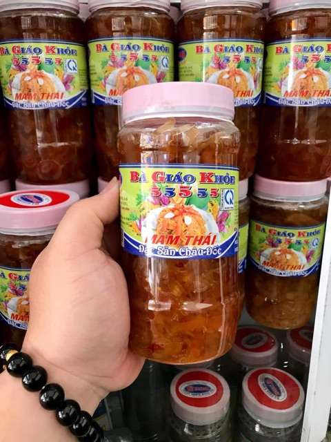 500gr mắm thái Châu đốc loại 1