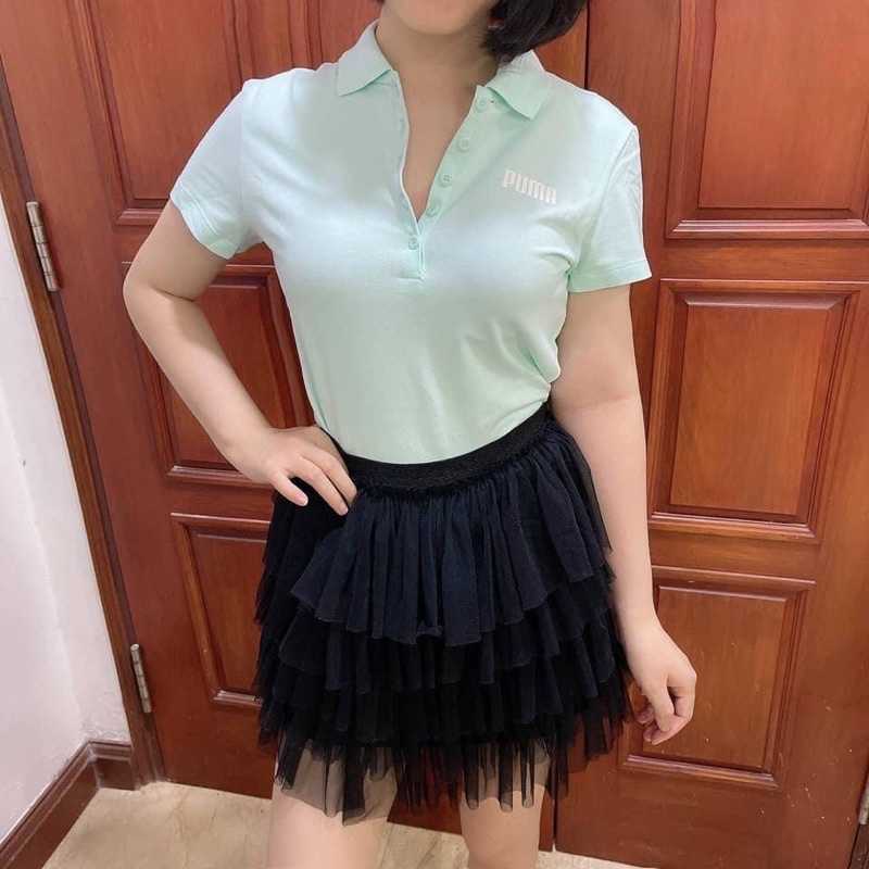 [FULL SIZE]: Áo polo P.UM.A kèm túi giấy