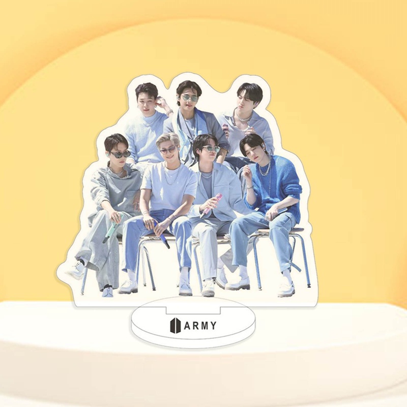 Giá Đỡ Mô Hình Nhân Vật Kpop BTS Bằng Acrylic