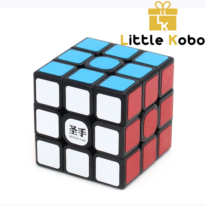 [Loại tốt] Rubik 3x3 ShengShou Legend S Khối Lập Phương Đồ Chơi Rubic 3 Tầng Hộp Xanh