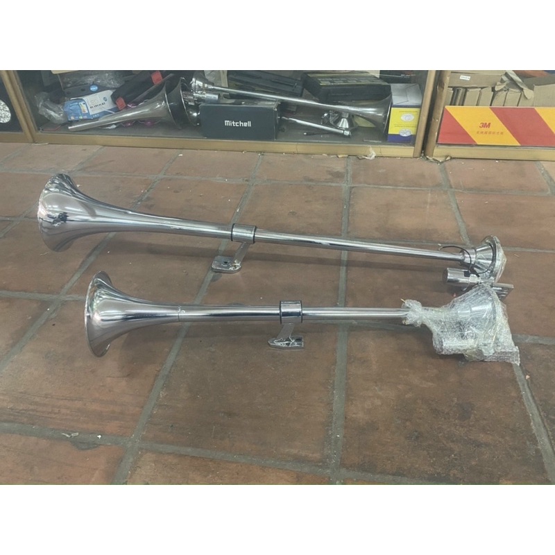 Bộ đôi 1 cặp kèn tàu và nhại 8 tiếng bấm vô lăng