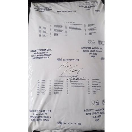 Đường Dextrose của Pháp